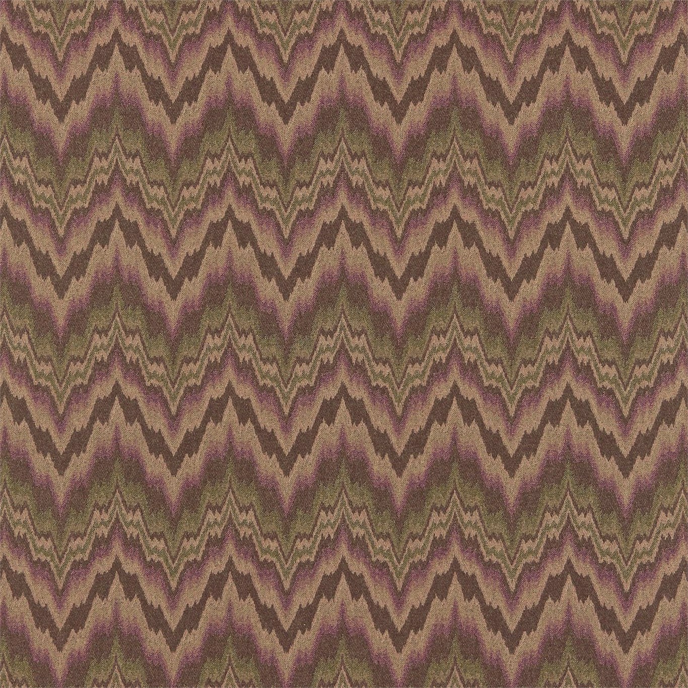 Malvern Aubergine Fabric by ZOF
