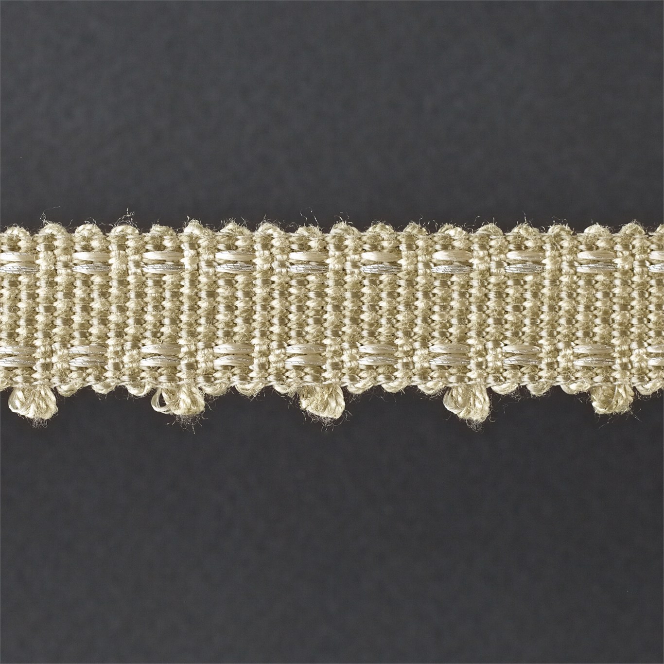 Walling Braid Antique Linen Trimmings by ZOF