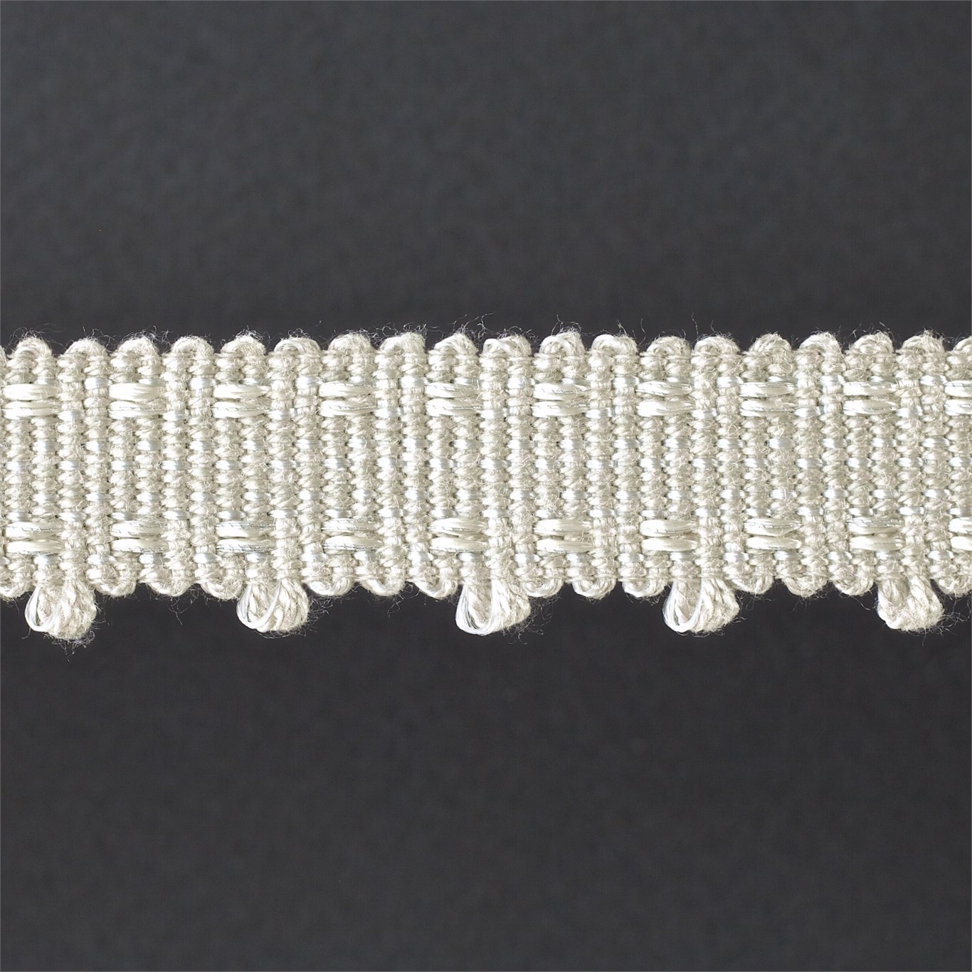 Walling Braid Silver Trimmings by ZOF