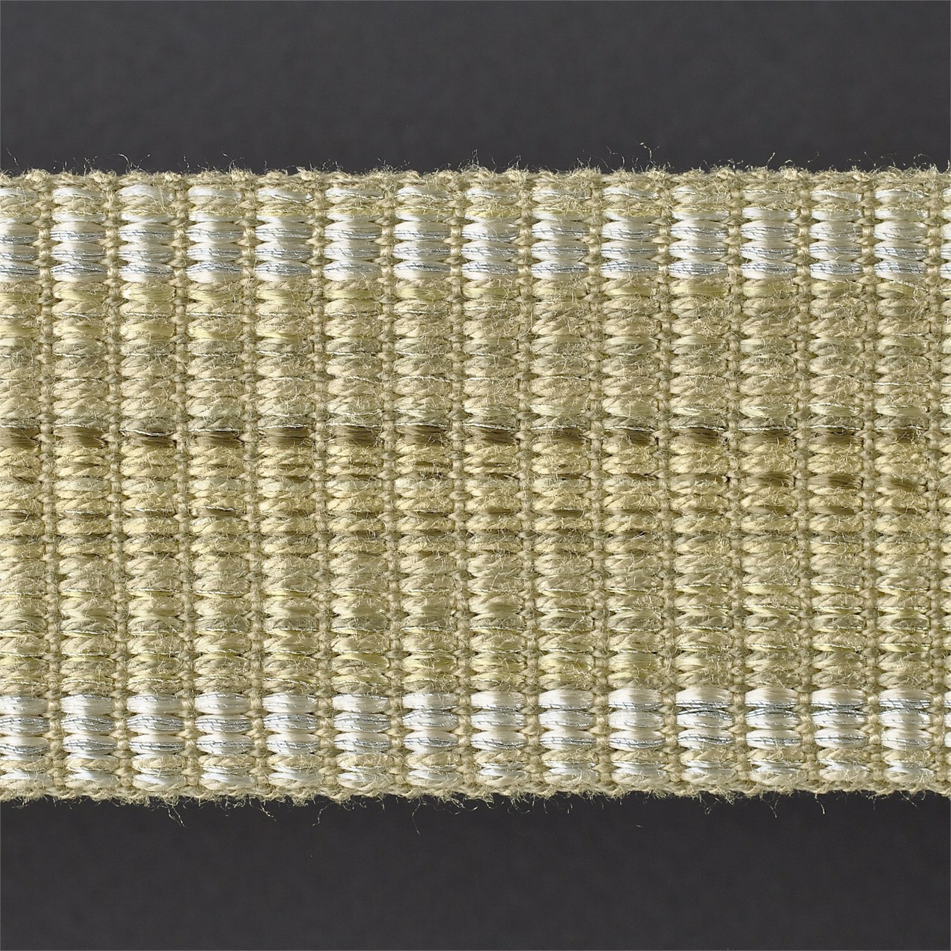 Wide Braid Soft Gold Trimmings by ZOF