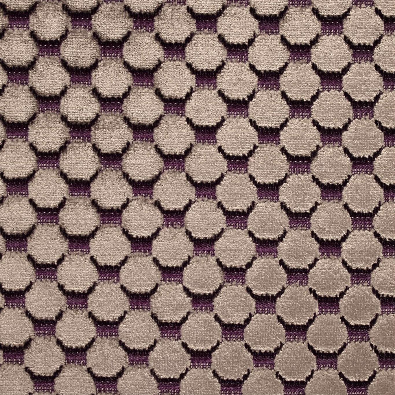 Tespi Spot Amethyst//Mole Fabric by ZOF