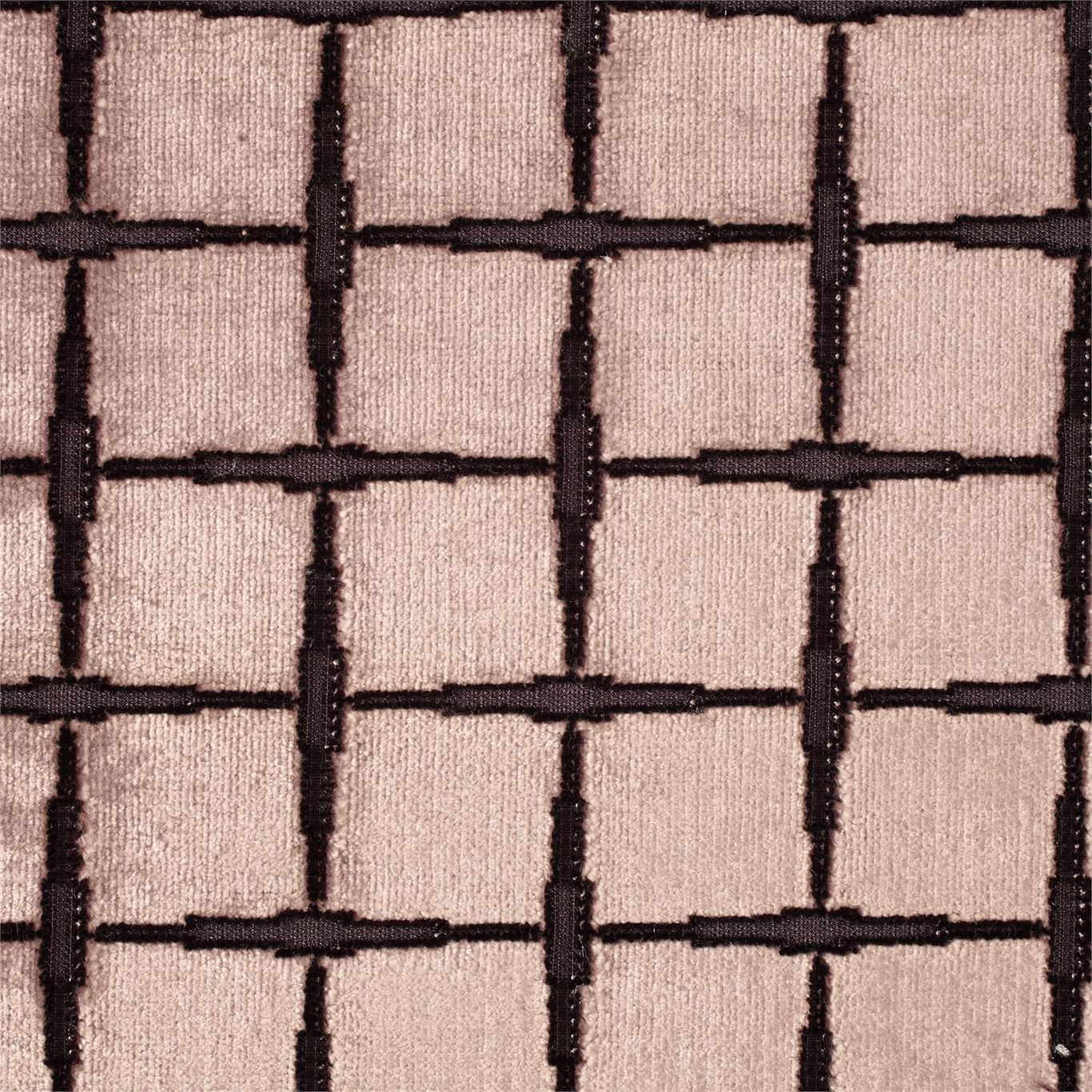 Tespi Square Blush Fabric by ZOF