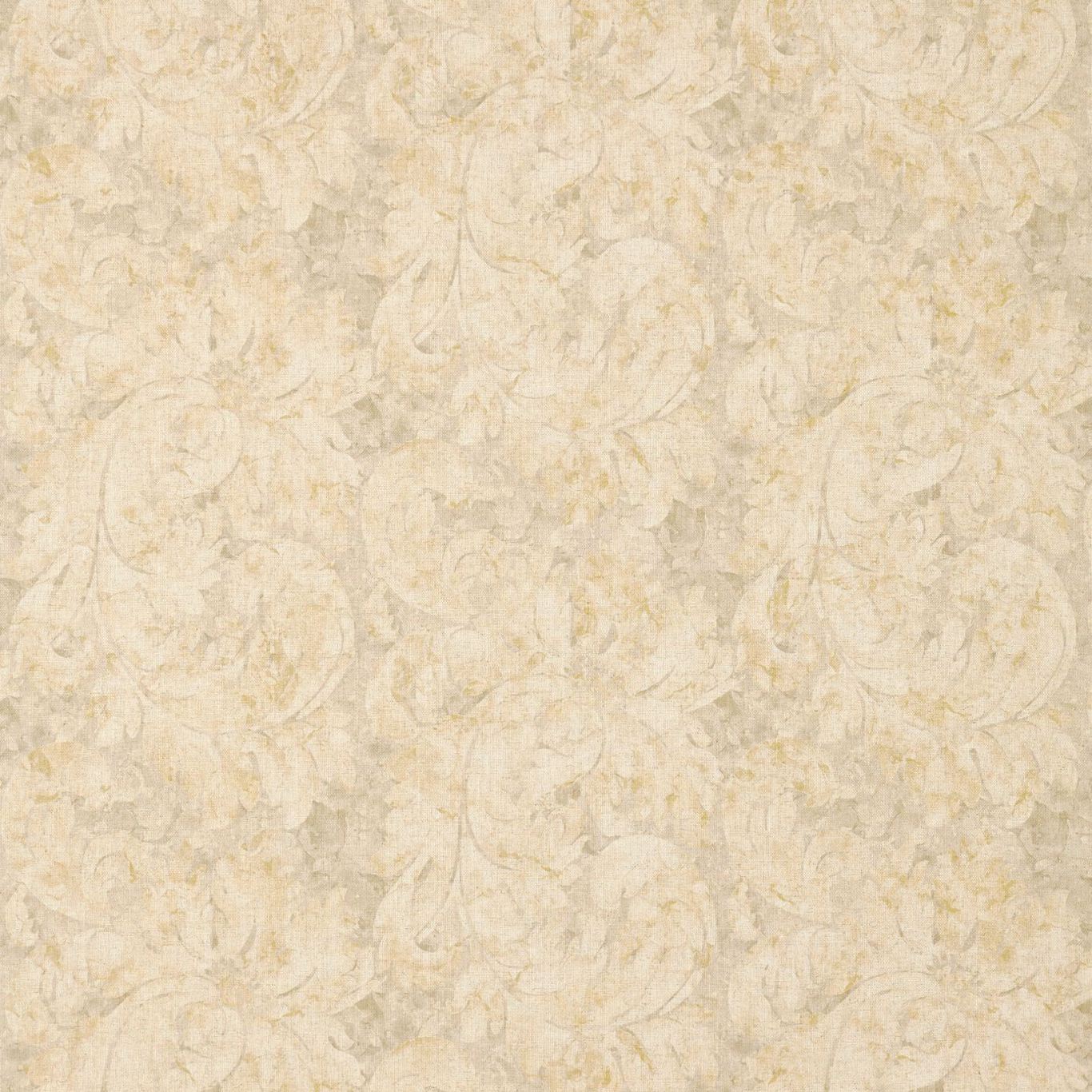 Pietra Damask Sandstone Fabric by ZOF