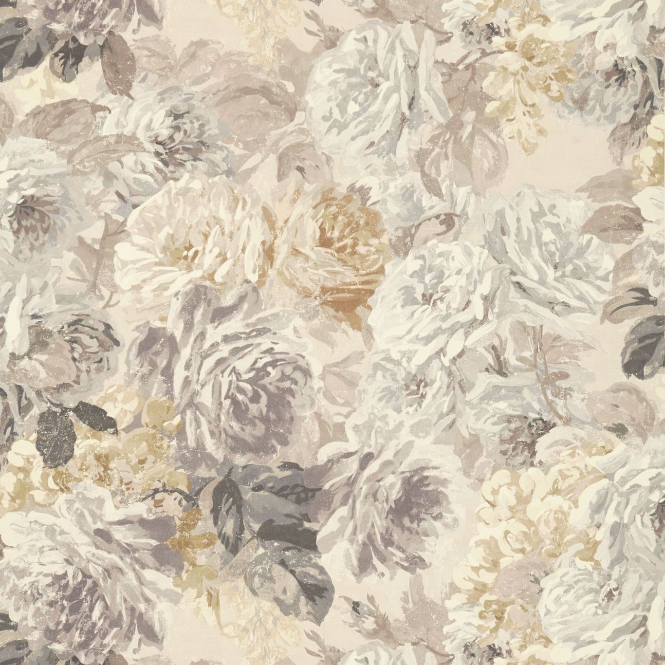 Rose Absolute Pearl/Grey Fabric by ZOF