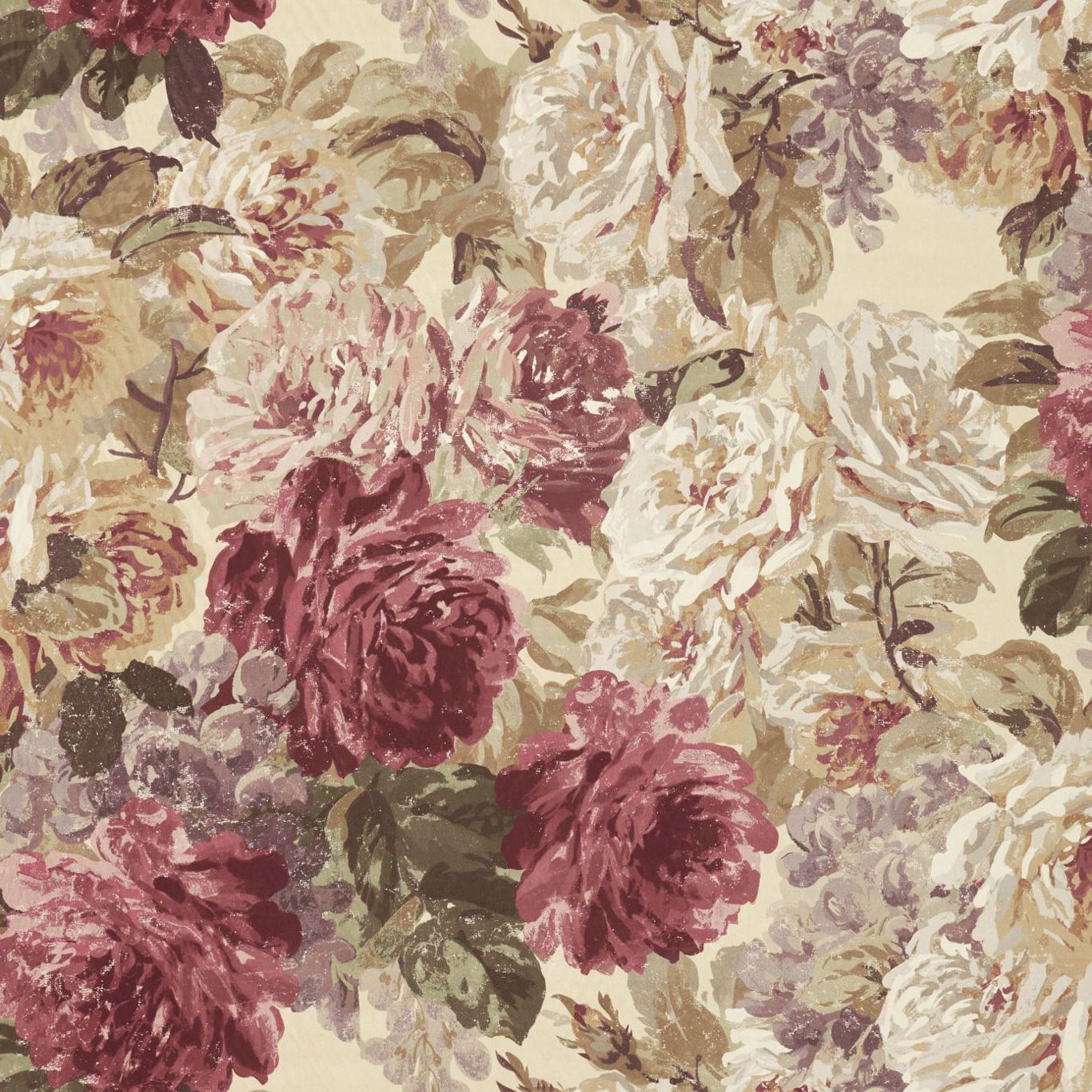 Rose Absolute Antique Fabric by ZOF