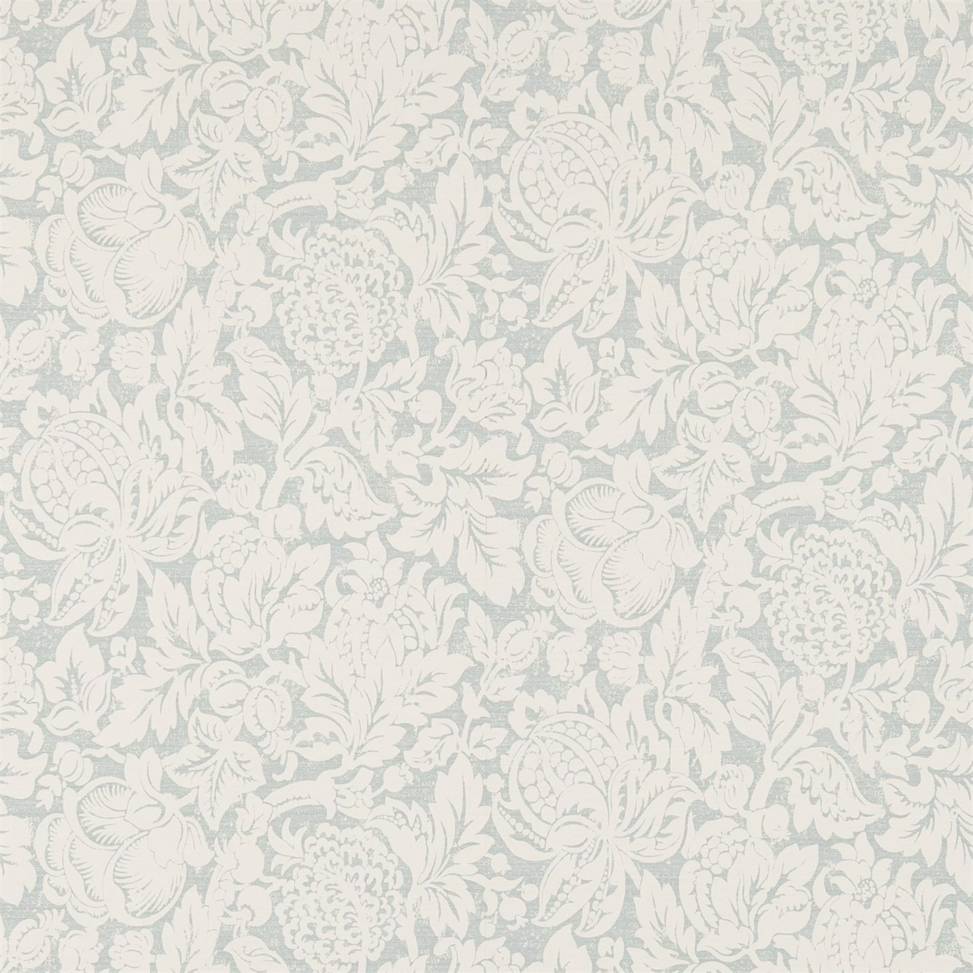 Beauchamp Pale Blue Wallpaper by ZOF