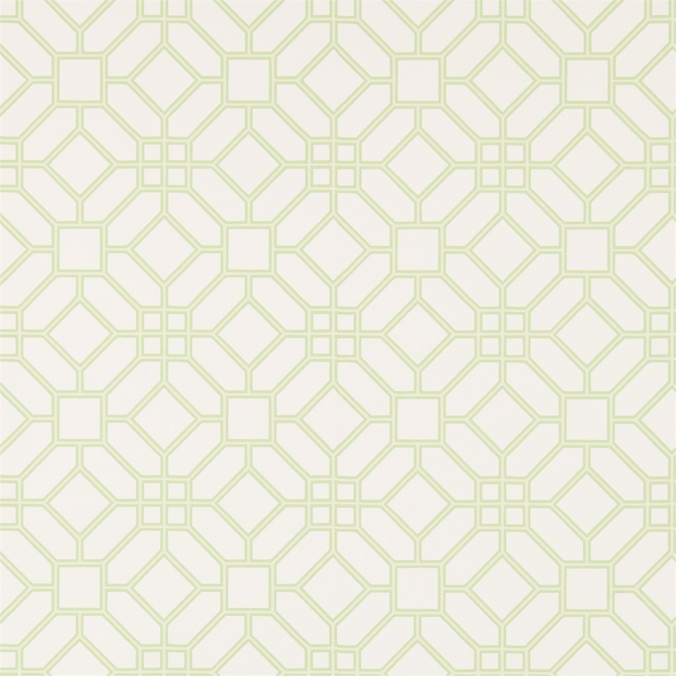 Veranda Trellis Leaf Wallpaper by ZOF
