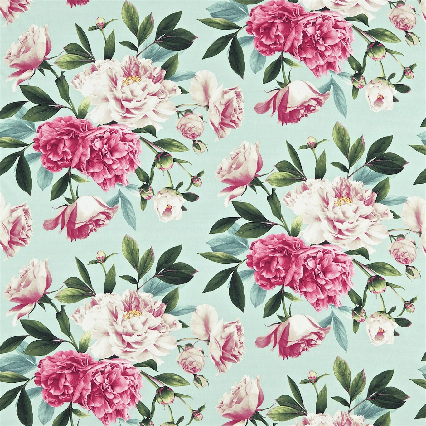 Phoebe Sky/Pink Fabric by ZOF