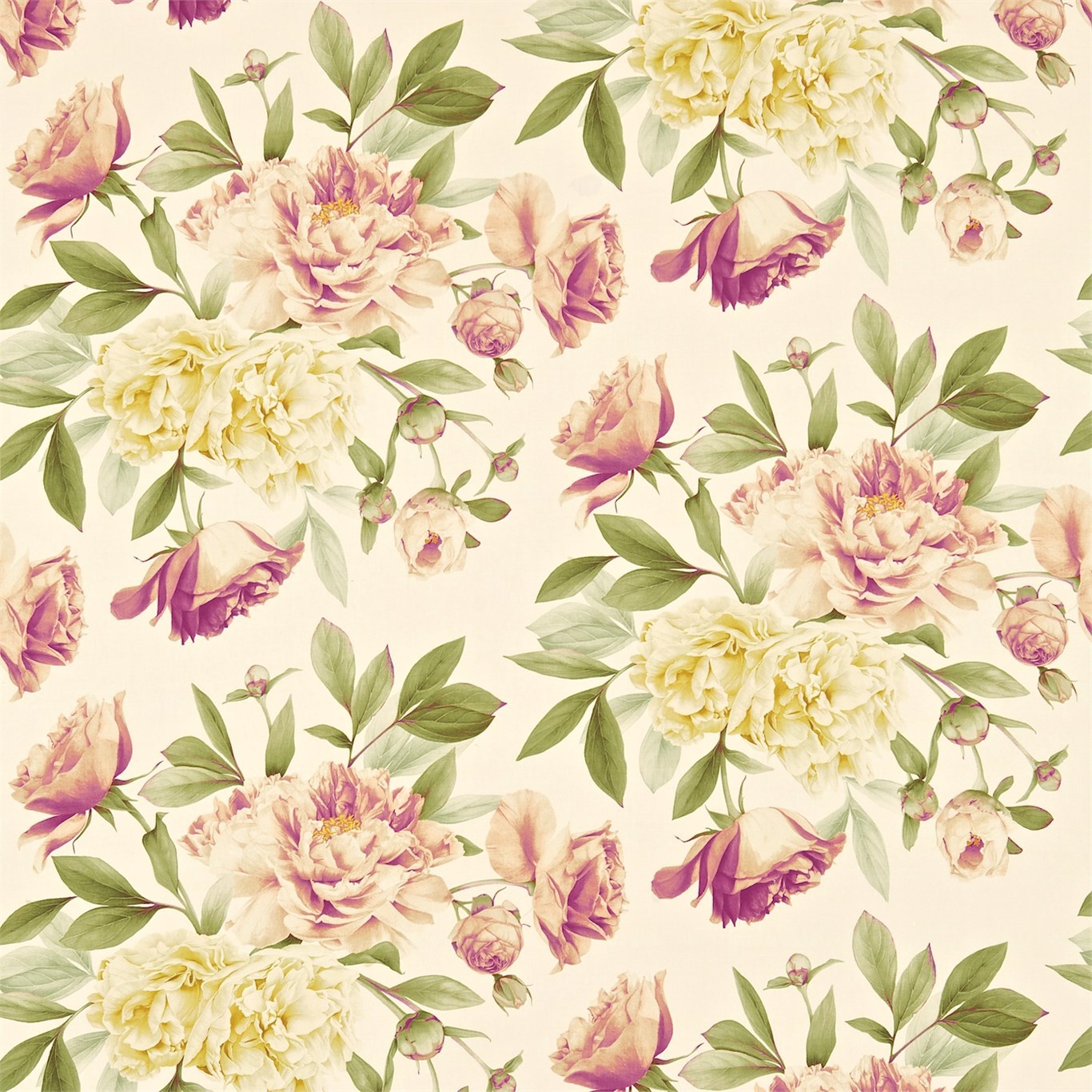 Phoebe Coral Fabric by ZOF