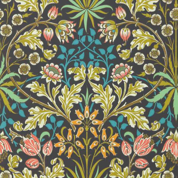 Hyacinth Wallpaper  Enchanted Green  by Archive