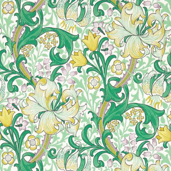 Golden Lily Wallpaper Secret Garden Wallpaper by Archive