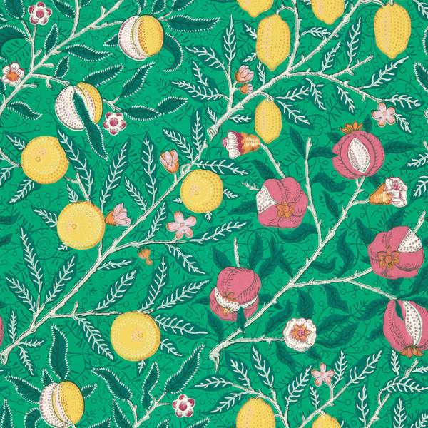 Fruit Wallpaper Tangled Green Wallpaper by Archive