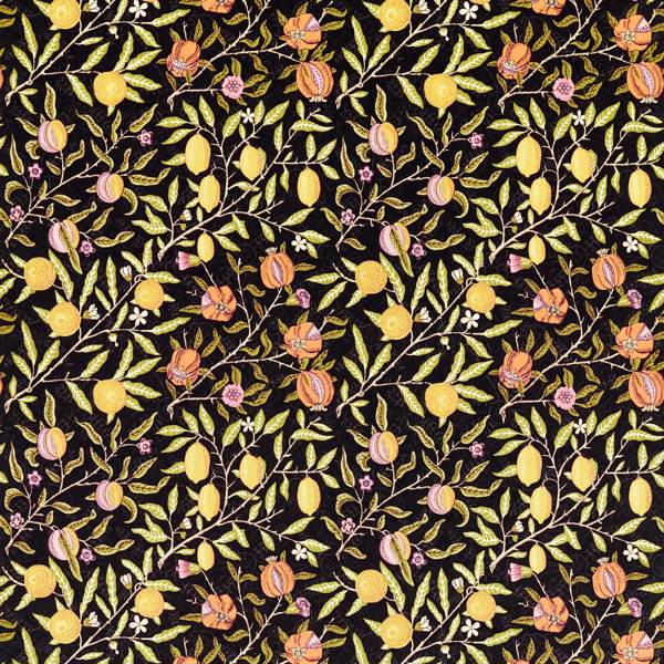Fruit Fabric Twilight Fabric by Archive