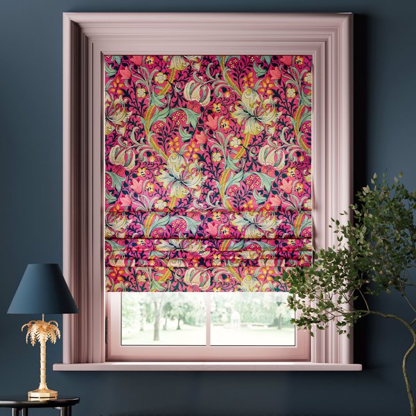 Golden lily Blinds Serotonin Pink Blinds by Archive