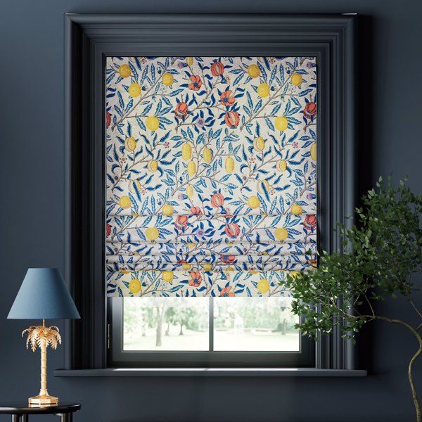 Fruit Blinds Paradise Blue Blinds by Archive