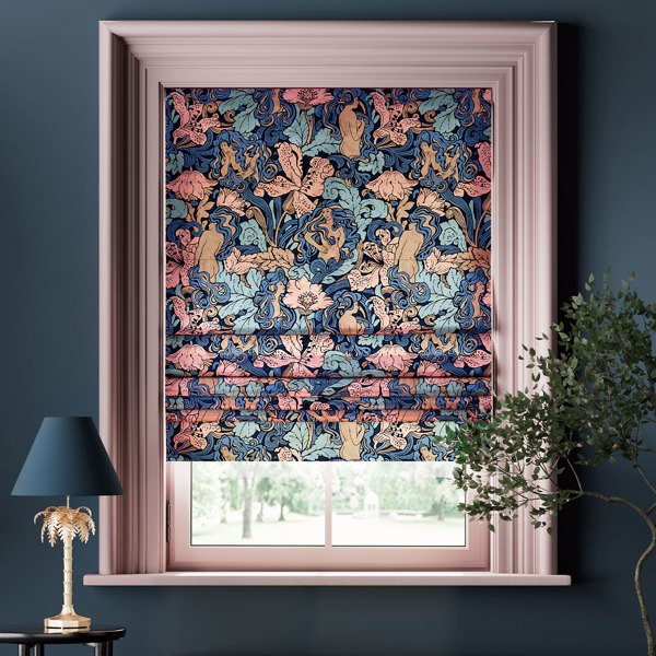Forbidden Fruit Blinds Stoned Rose Blinds by Archive