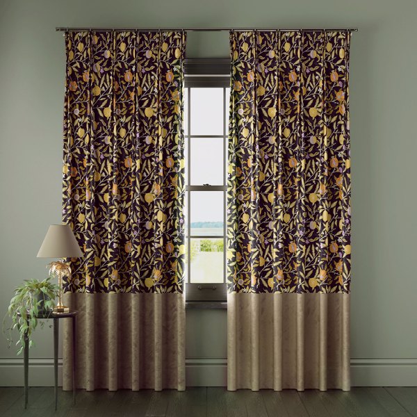 Fruit Curtains Twilight Curtains by Archive