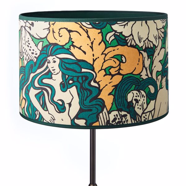 Forbidden Fruit Lampshade  Absinthe Small  by Archive