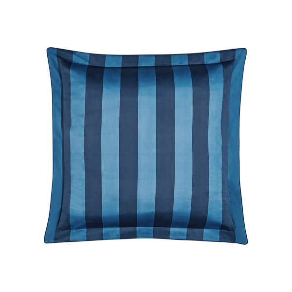 Strawberry Thief Beetle Mania Square Pillowcase Nocturnal by Archive