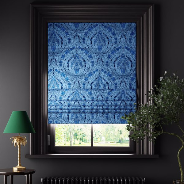 Mildmay Blinds  Majorelle Blue by Archive
