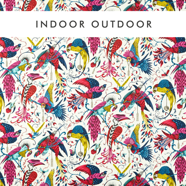 Audubon Indoor Outdoor Multi Fabric by Clarke & Clarke
