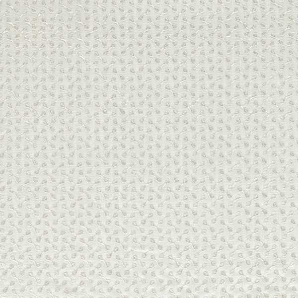 Necto Ivory Fabric by Clarke & Clarke