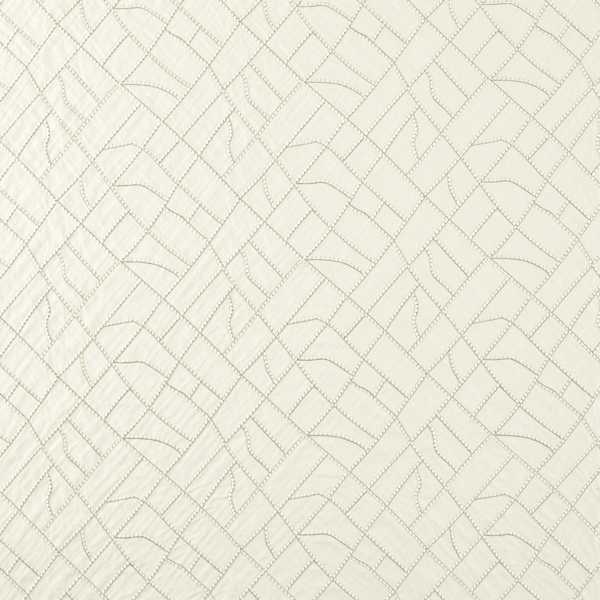 Scipio Ivory Fabric by Clarke & Clarke