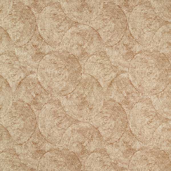 Silvan Weave Camel Fabric by Clarke & Clarke