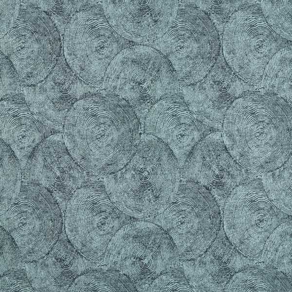 Silvan Weave Ink Fabric by Clarke & Clarke