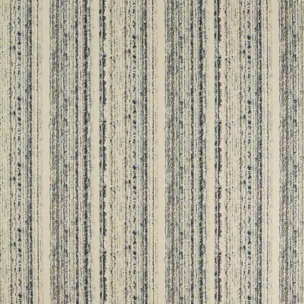 Striatus Ink Fabric by Clarke & Clarke