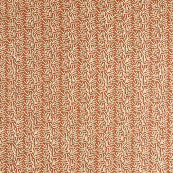 Virgata Cinnamon Fabric by Clarke & Clarke