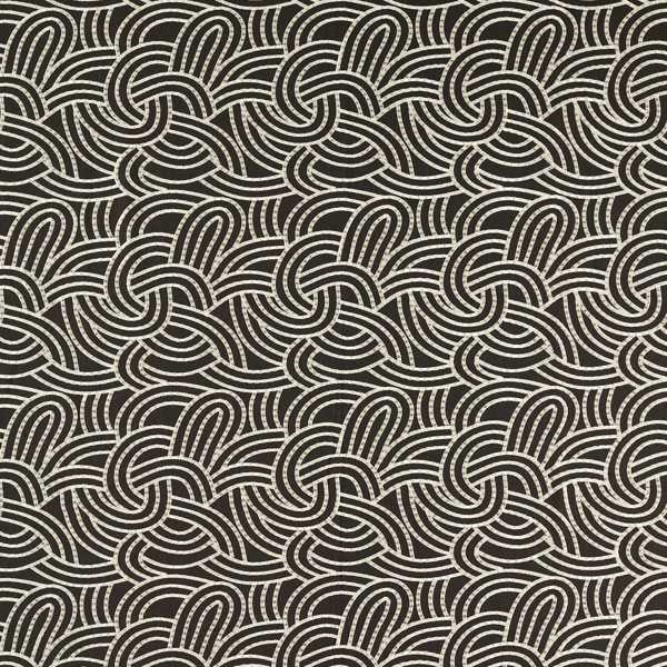 Volu Charcoal Fabric by Clarke & Clarke