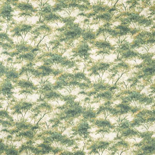 Boschetto Print Forest Fabric by Clarke & Clarke