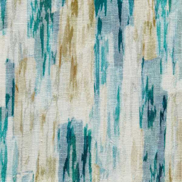 Cityscape Print Glade Fabric by Clarke & Clarke