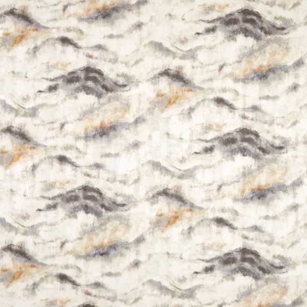 Earthscape Print Antique Fabric by Clarke & Clarke