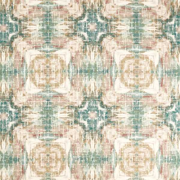 Kalia Mineral/blush Fabric by Clarke & Clarke