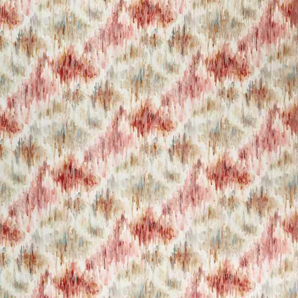 Trueno Print Spice Fabric by Clarke & Clarke
