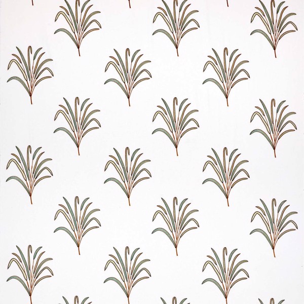 Aven Spice Fabric by Clarke & Clarke