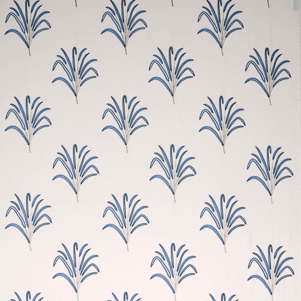 Aven Midnight Fabric by Clarke & Clarke