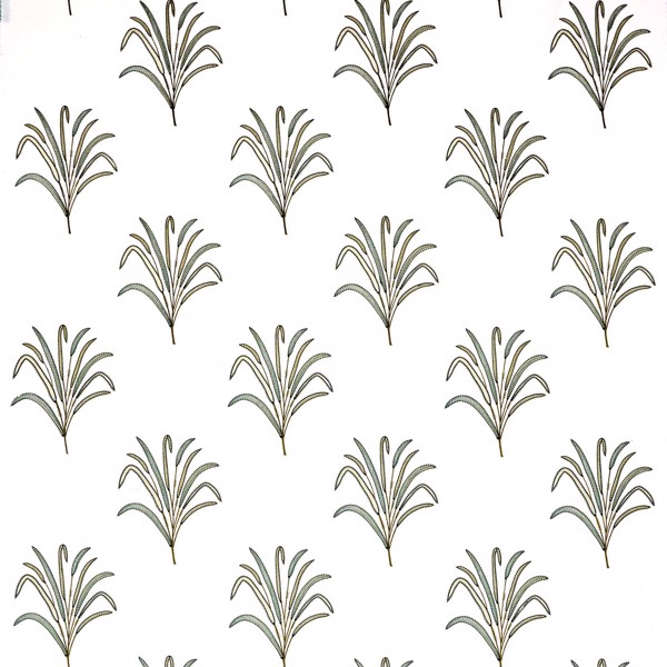 Aven Olive Fabric by Clarke & Clarke