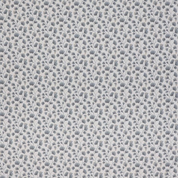 Biloba Mineral Fabric by Clarke & Clarke