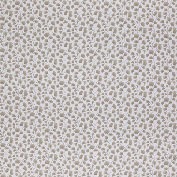 Biloba Pebble Fabric by Clarke & Clarke