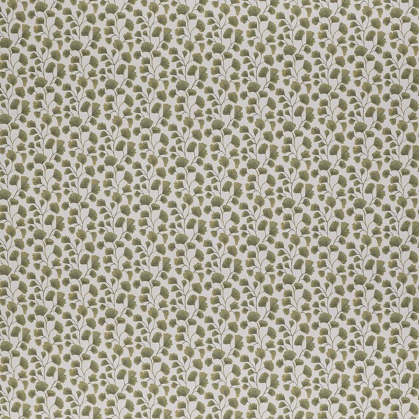 Biloba Sage Fabric by Clarke & Clarke