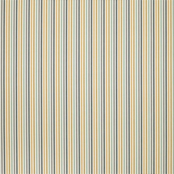 Grove Stripe Forest/Mustard/Sage Fabric by Clarke & Clarke