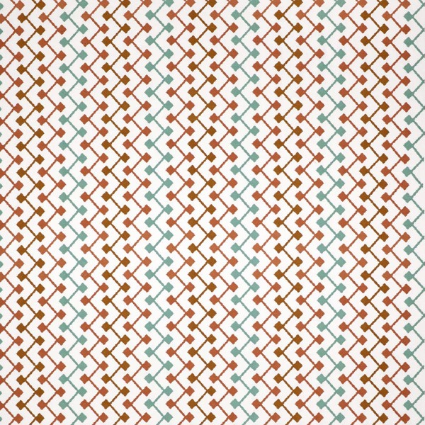 Hemlock Rust Fabric by Clarke & Clarke