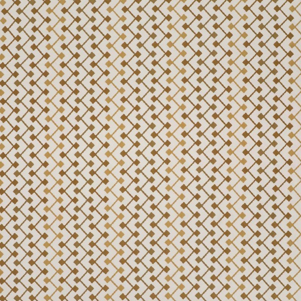 Hemlock Mustard Fabric by Clarke & Clarke