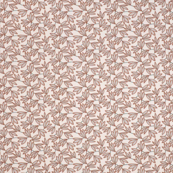 Kalmia Spice Fabric by Clarke & Clarke