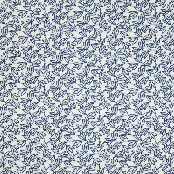 Kalmia Midnight Fabric by Clarke & Clarke