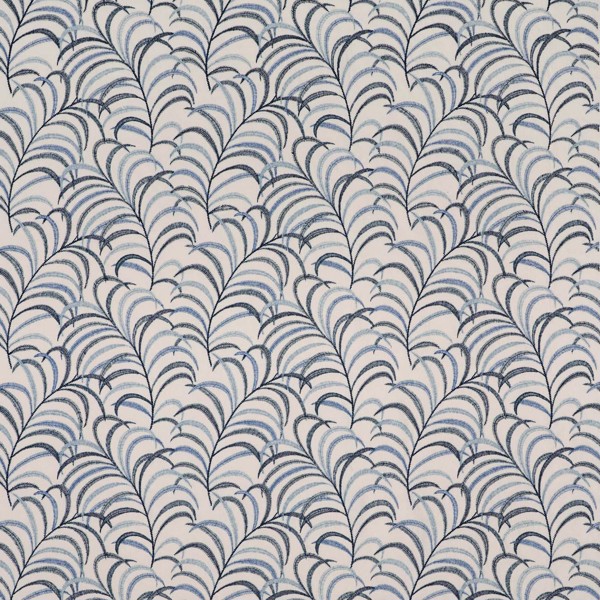 Tibby Midnight Fabric by Clarke & Clarke