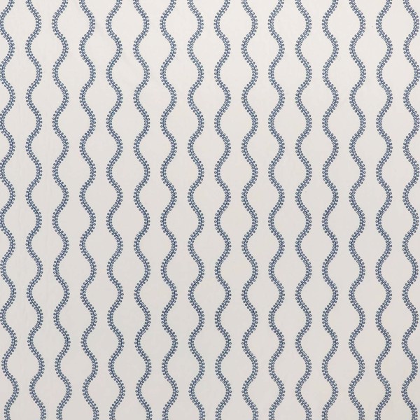 Woburn II Midnight Fabric by Clarke & Clarke